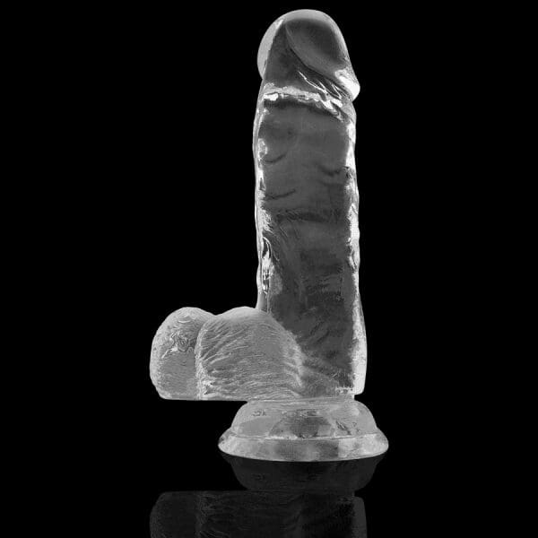 X RAY - CLEAR COCK WITH BALLS 15.5 CM X 3.5 CM 5